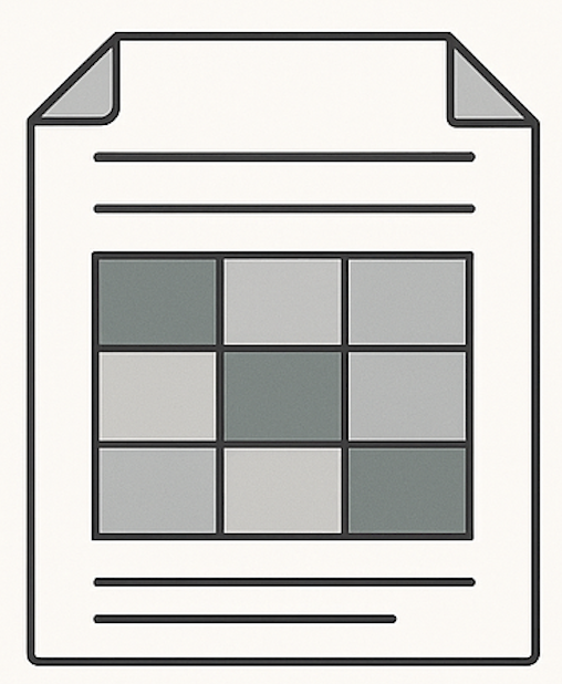 مصفوفة المحتوى