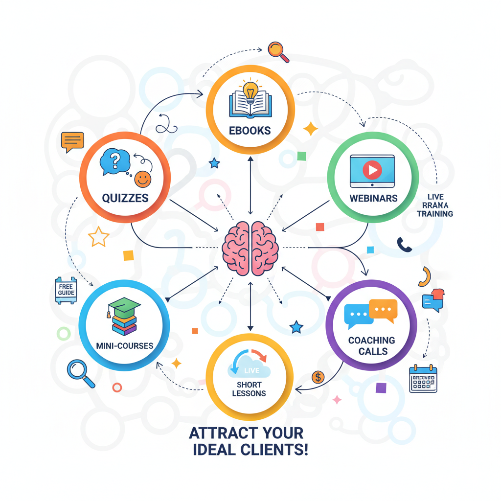 Lead Magnet for Coaches Introduction